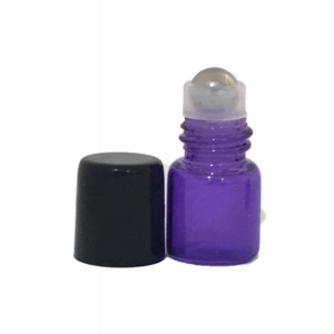 1ml Purple Roller Bottles