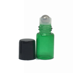 2ml Green Roller Bottle