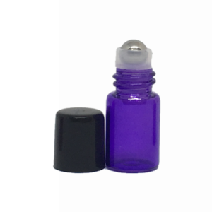 2ml purple roller bottle