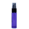 Petra 10ml Purple Glass Bottle with Fine Mist Spray Top