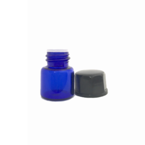 1ml Blue Glass Vials with Oriface Reducer