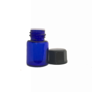 2ml Blue Glass Vial with Oriface Reducer