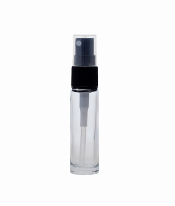 10ml Clear Glass Fine Mist Spray