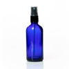 Euro 100ml Blue Bottle with Fine Mist Spray Top