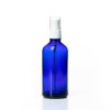 Euro 100ml Blue Bottle with White Fine Mist Spray Top
