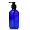 Boston 250ml Blue Pump Top Bottle