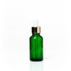 Glass Dropper Bottle - Gold Lid