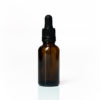 Euro 30ml Amber Bottle with Tampertel Dropper