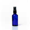 Euro 50ml Blue Bottle with Fine Mist Spray Top