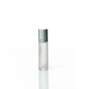 Petra 10ml Frosted Glass Bottle with Roller Ball and Silver Cap