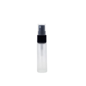 petra 10ml frosted bottle with fine mist spray