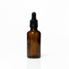 Euro 50ml Amber Bottle with Tampertel Dropper