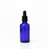 Euro 50ml Blue Bottle with Tampertel Dropper