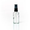 Euro 50ml Clear Bottle with Serum Pump Spray