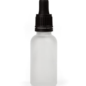 Euro 30ml Frosted Bottle with Tampertel Dropper