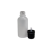 30ml frosted jar with Orifice reducer