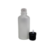 50ml frosted bottle with orifice reducer