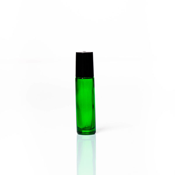 Petra 10ml Green Glass Bottle