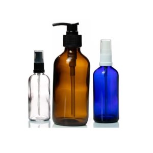 Pump Top Bottles