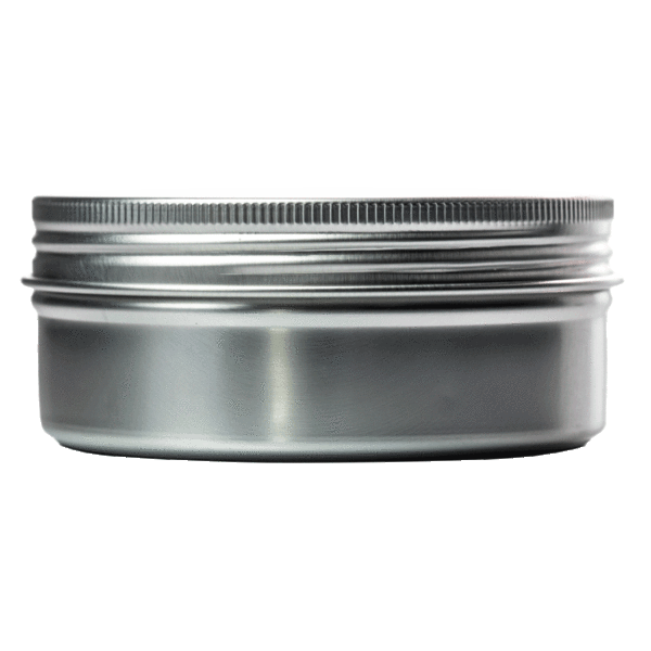 Aluminium Round Tins 200gms x 21