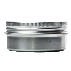 Aluminium Round Cosmetic Tins 50gms x 54