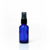 Euro 30ml Blue Glass Fine Mist Spray Bottle