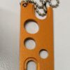 Metal Essential Oil Bottle Opener Key - Orange