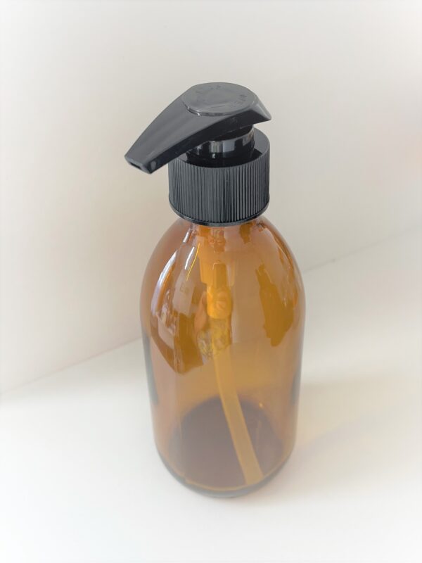 Syrup 200ml bottle with pump lid | Wholesale Aroma Supplies | NZ