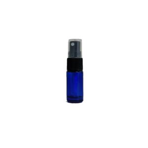 Petra 5ml Blue Glass Bottle with Fine Mist Spray Cap