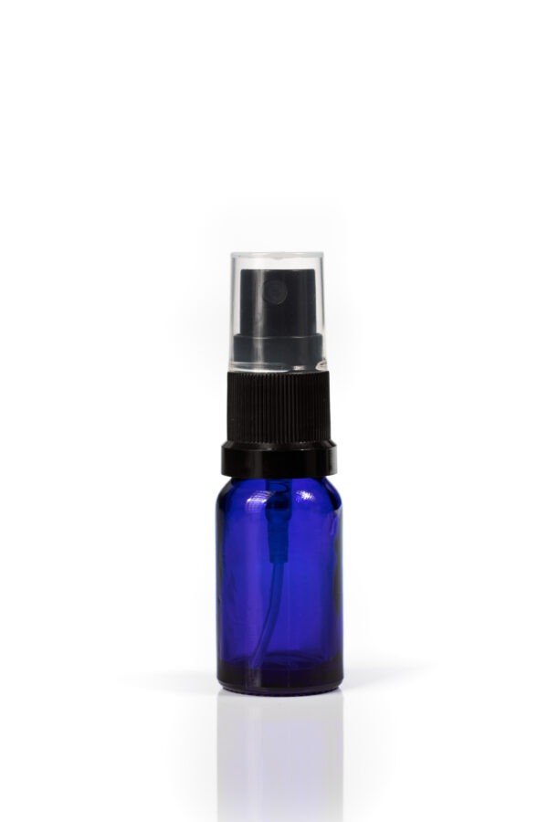 Euro 10ml Blue Bottle with Fine Mist Spray