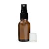 Euro 15ml Amber Bottle with Fine Mist Spray Top