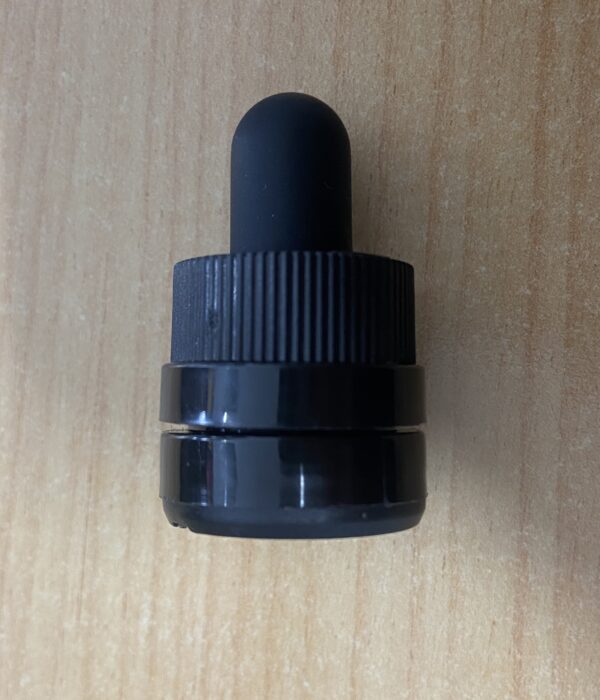 child safety tamper dropper caps for 18mm euro bottle (2000 caps)