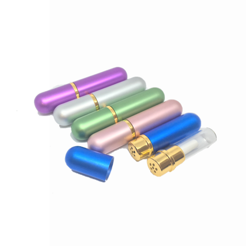 Aluminium and Glass Nasal Inhaler Blanks